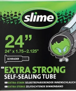 Slime Smart Self Sealing Inner Tube 24 x 1.75 2.125 Schrader Valve