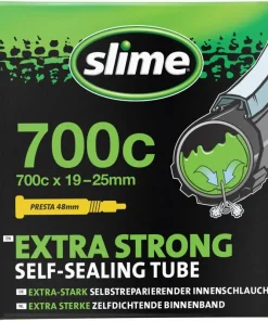 Slime Smart Self Sealing Inner Tube 700 x 19 25c Presta Valve