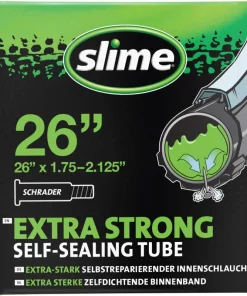 Slime Smart Self Sealing Inner Tube 26 x 1.75 2.125 Schrader Valve