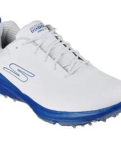 Skechers Performance Go Golf Pro 5 Hyper Golf Shoes White/Blue