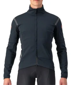 Castelli Perfetto RoS 2 Convertible Mens Cycling Jacket - Black