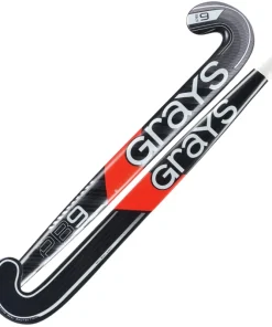 Grays Probow 9 Hockey Stick: Black/White