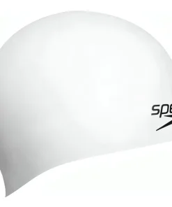 Speedo FastSkin Swimming Cap - White