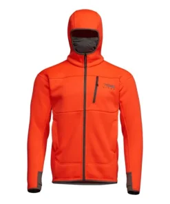 Sitka Traverse Hoody Blaze Orange