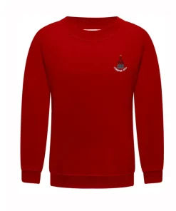 Juniper Hill School Sweat: Red