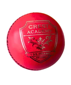 Gray Nicolls Crest Academy Cricket Ball: Pink - 135g