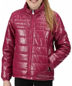 Regatta Freezeway III Junior Insulated Jacket - Pink