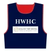 Hampstead and Westminster HC Reversible Training Bib: Navy/Red