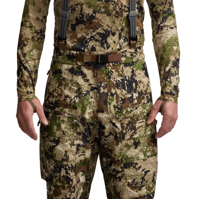 Sitka Dew Point Pro Bib Pant - Optifade Subalpine - Image 2