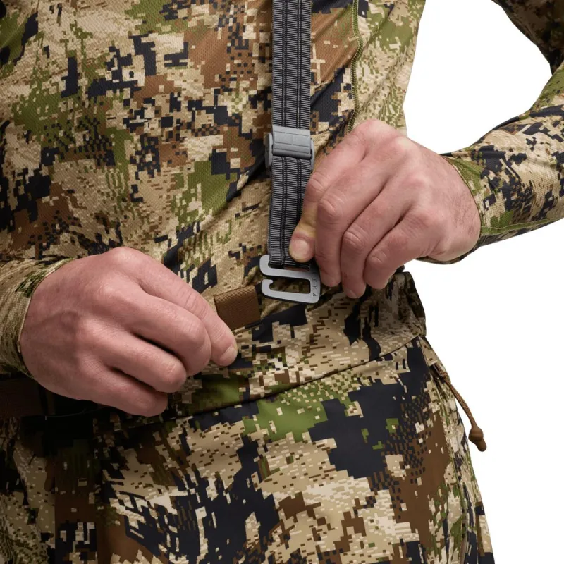 Sitka Dew Point Pro Bib Pant - Optifade Subalpine - Image 3