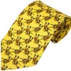 Bisley Solid Yellow Pheasants Silk