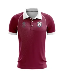 Wimbledon HC Unisex Junior Osaka Match Top Home: Maroon