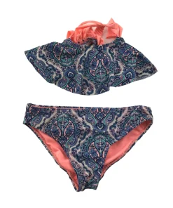 Primark 7-8 years navy blue 2-piece swimsuit