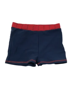 Spiderman 5-6 years red and navy aquashorts
