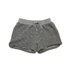 Gap 11-12 yrs grey sparkle colourful striped jersey shorts