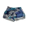 Gap 5-6 yrs blue floral jersey shorts