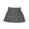Primark4-5 years grey houndstooth skirt