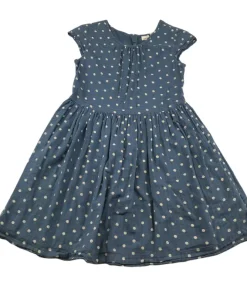 Gap 10-11 years blue polka dot dress