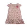 Vertbaudet 8-9 years pink polka dot dress