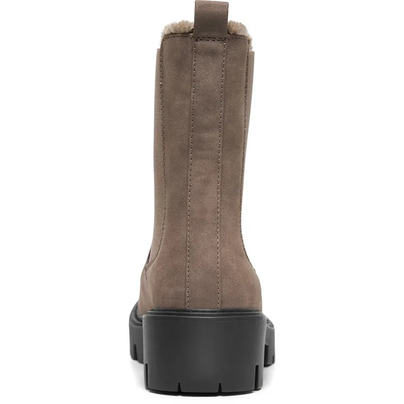 ONLY BETTY-9 WARM LINED Boot Brown Stone - Image 2