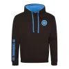 GX Tornadoes Hoodie: Black/Blue