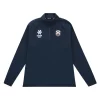 Wimbledon HC Women's Osaka Half Zip Sweater: Navy