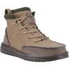 HEYDUDE Bradley Tumbled Classic Boots Nut