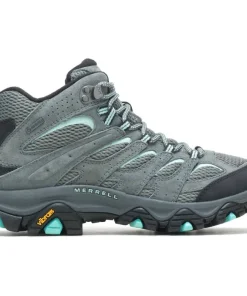 Merrell Moab 3 Mid GORE-TEX Womens Walking Boots - Grey