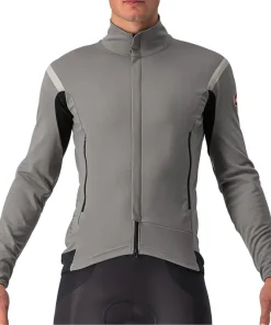 Castelli Perfetto RoS 2 Mens Cycling Jacket - Grey