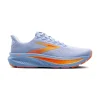 Brooks Ghost 17 Women's Running Shoes: Blue Heron/White/Orange