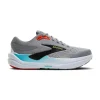 Brooks Ghost Max 3 Men's Running Shoes: Primer Grey/Antarctica/Red