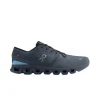 On Cloud X 4 Mens Running Shoes: Navy/Gourami