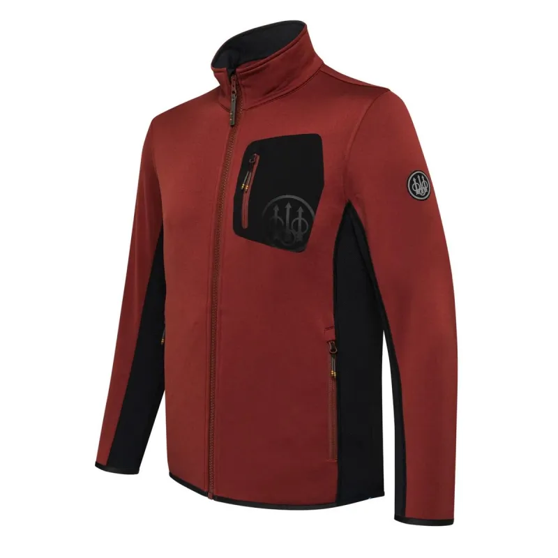 Beretta Smartech EVO Fleece Jacket Madder Brown