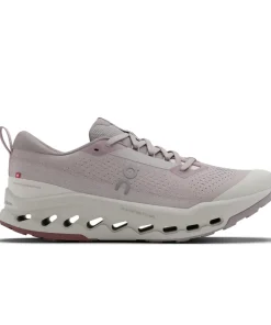 On Cloudsurfer Trail 2 Womens Running Shoes: Lily/Gardenia