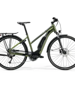 Merida eSpresso L 300SE EQ 418Wh Womens Electric Hybrid 2023 - Green