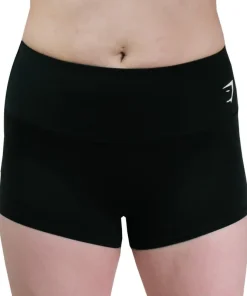 Gymshark Quad Womens Short Training Tights - Black
