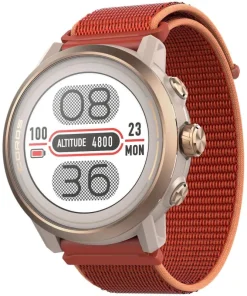 COROS APEX 2 GPS Premium Multisport Watch - Orange