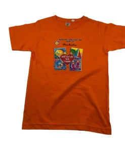 Foxin Standard 8-9 years orange Barbados t-shirt