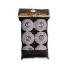 Osaka Premium Dimple Hockey Ball White - 6 Pack