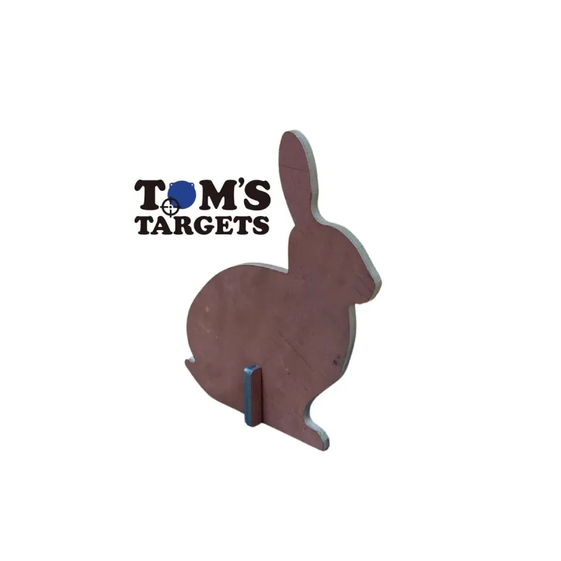 Tom's Targets Rabbit Centrefire - 10mm AR500 - Image 2