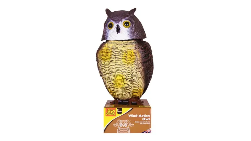 BIG CHEESE Wind Action Owl