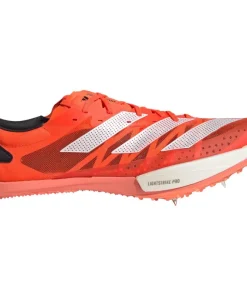 adidas Adizero Ambition Running Spikes - Red