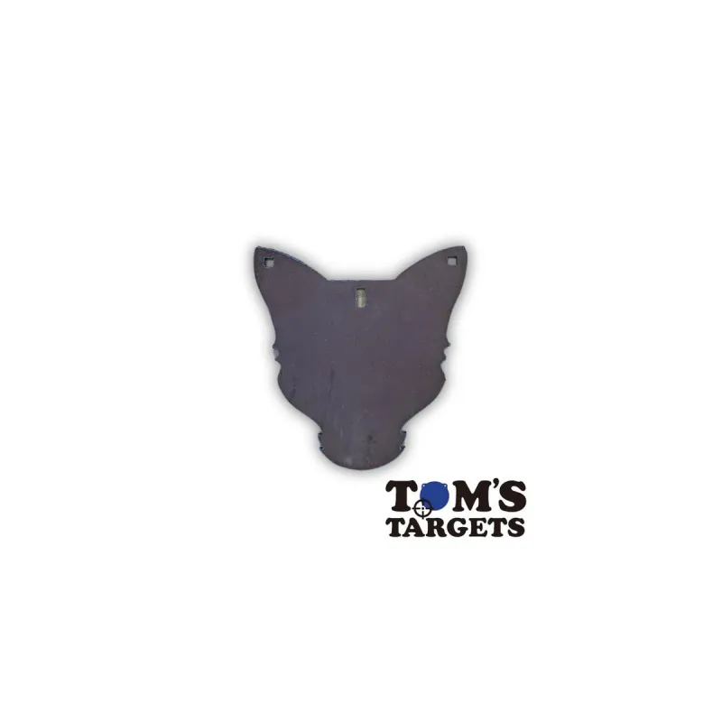Tom's Targets Fox Head Centrefire - 10mm AR500