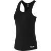 TCA Tech Racerback Womens Running Vest Tank Top - Black