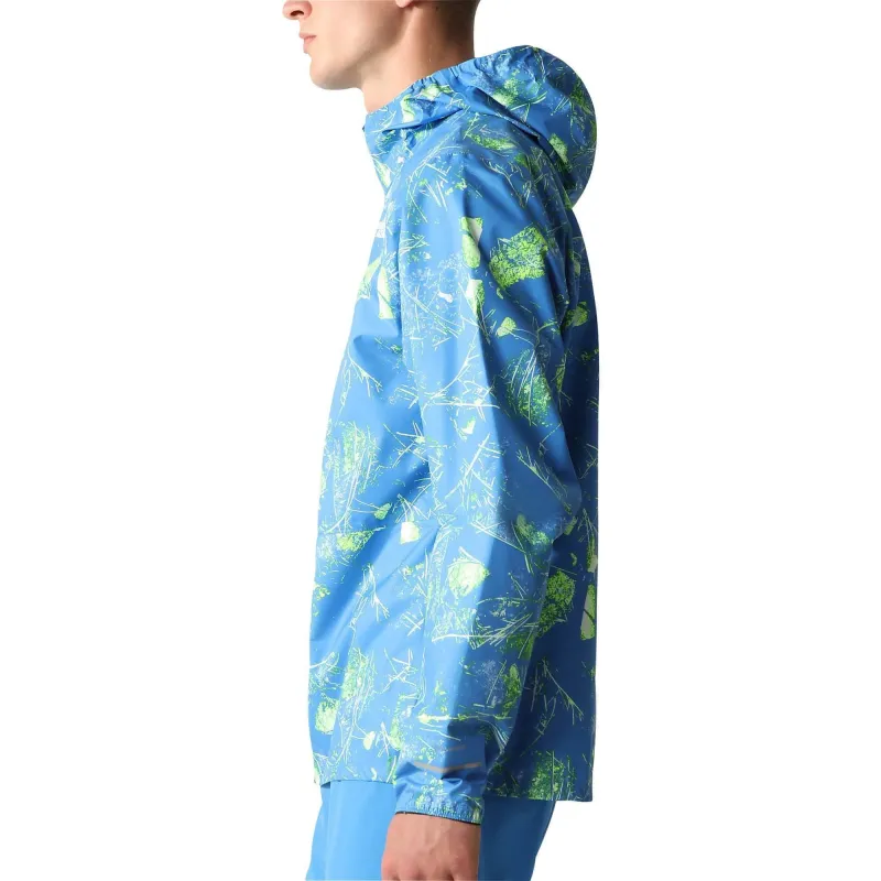 The North Face Higher Mens Running Jacket - Blue - Image 3