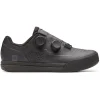 Fox Union BOA Clipless MTB Mens Cycling Shoes - Black