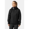 Helly Hansen Sport Crew Hooded Midlayer Sailing Jacket 2.1 Black