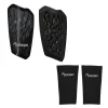 Precision Pro Fushion Shinpads: Black/Grey