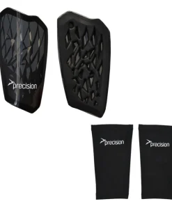Precision Pro Fushion Shinpads: Black/Grey