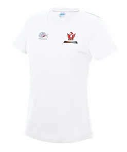 Phoenix Netball Umpire T Shirt: White